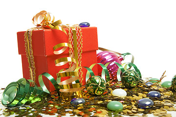 Image showing Christmas gift