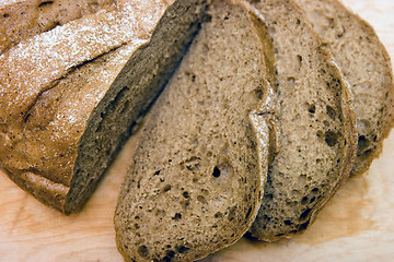 Image showing Rye loaf