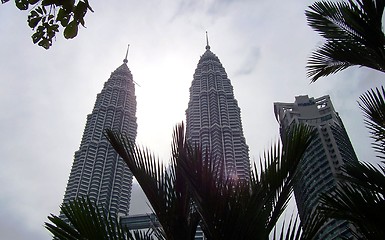 Image showing KLCC Twin Tower
