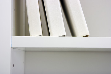 Image showing Books on a regiment