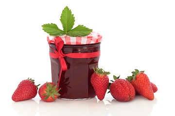 Image showing Strawberry Jam