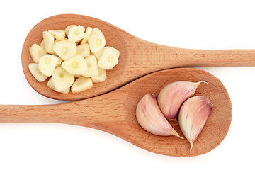 Image showing Garlic