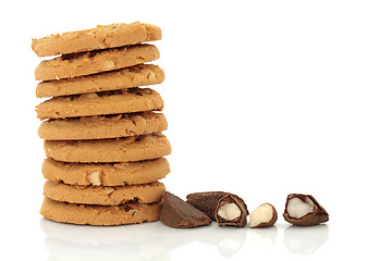 Image showing Brazil Nut Cookie Snack