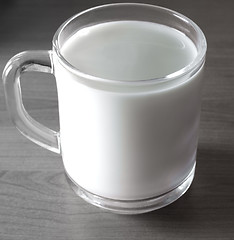 Image showing Glass Of Milk