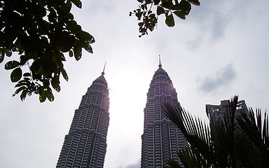 Image showing Petronas Twin Tower(KLCC)