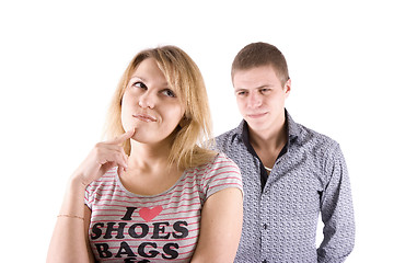 Image showing Family quarrel