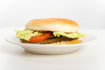 Image showing hamburger