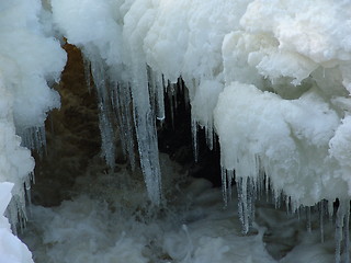 Image showing Ice and water