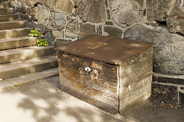 Image showing Wooden Chest