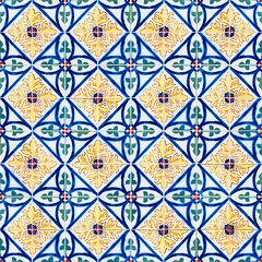 Image showing Seamless tile pattern