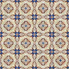 Image showing Seamless tile pattern