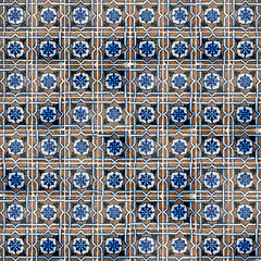 Image showing Seamless tile pattern