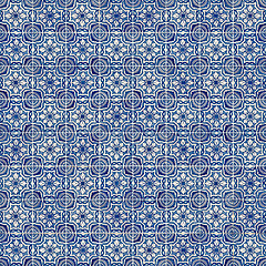 Image showing Seamless tile pattern