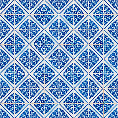 Image showing Seamless tile pattern