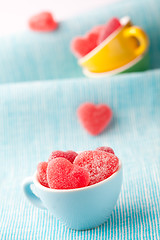 Image showing Heart candy