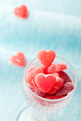 Image showing Heart candy