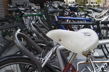 Image showing Bicycle Abstract