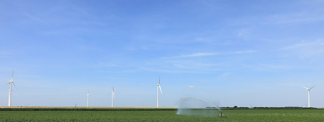 Image showing Modern agriculture