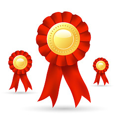 Image showing ribbon prize