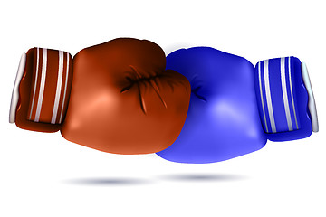 Image showing boxing gloves