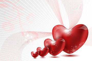 Image showing loving hearts