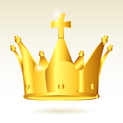 Image showing metal crown