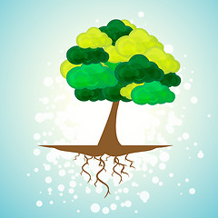 Image showing natural tree