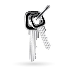 Image showing pair of keys