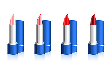 Image showing lipsticks