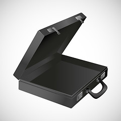 Image showing empty briefcase