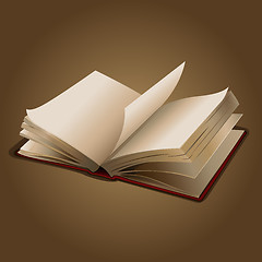 Image showing open book