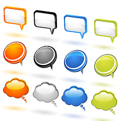 Image showing speech bubbles