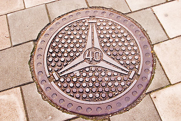 Image showing Manhole