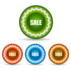 Image showing sale tags