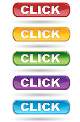 Image showing click buttons