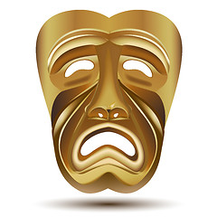 Image showing entertainment mask