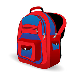 Image showing school bag