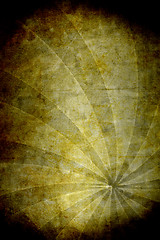 Image showing abstract wavey  retro background