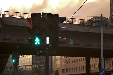 Image showing Walk Light