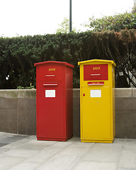 Image showing Mail Boxes