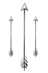 Image showing sets of arrows