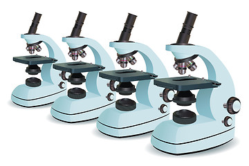 Image showing microscopes