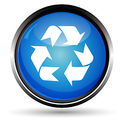 Image showing recycle button