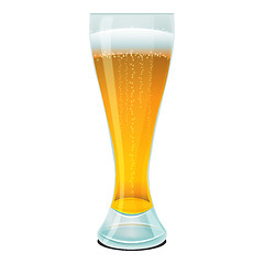 Image showing beer in glass