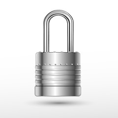 Image showing illustration of lock