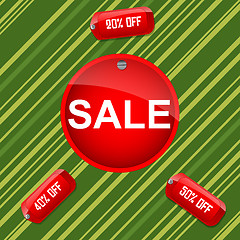 Image showing sale and discount tags