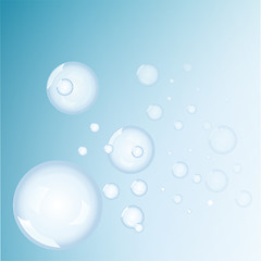Image showing abstract drop background