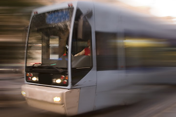 Image showing Abstract Tram