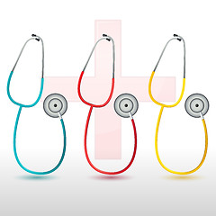 Image showing stethoscopes