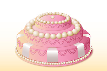 Image showing birthday cake